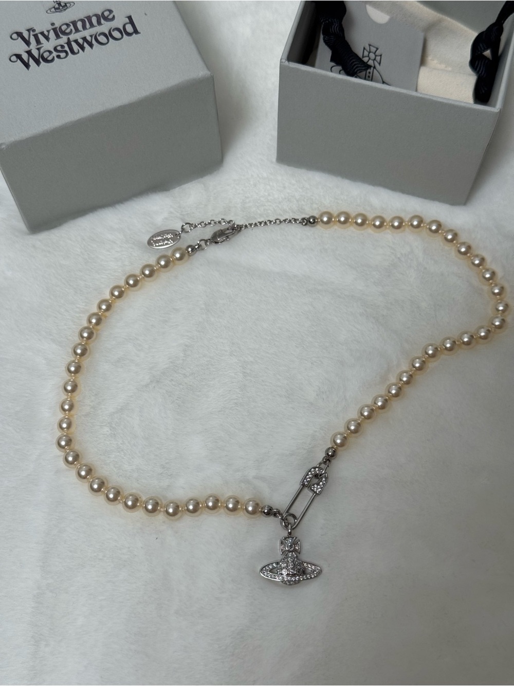 Vivienne Westwood Lucrece Pearl Necklace